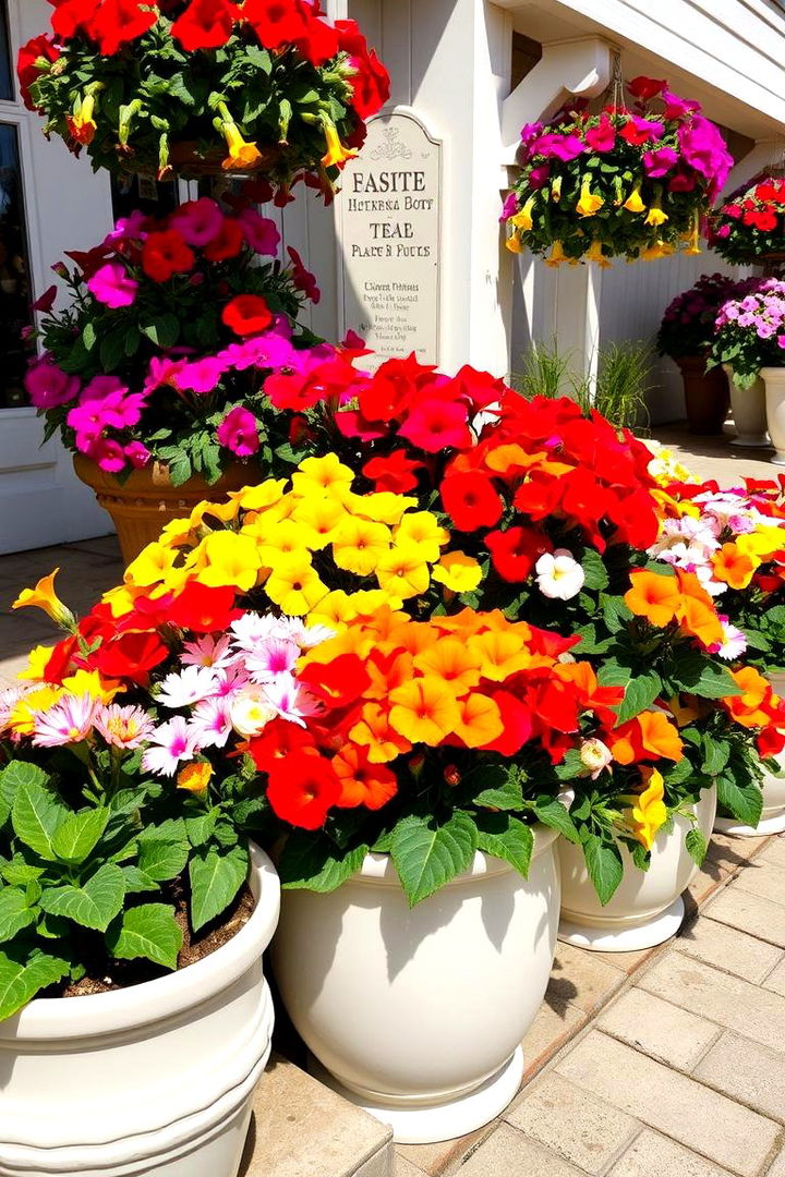 Petunia Cheerful Patio Charm - 22 Patio Plants