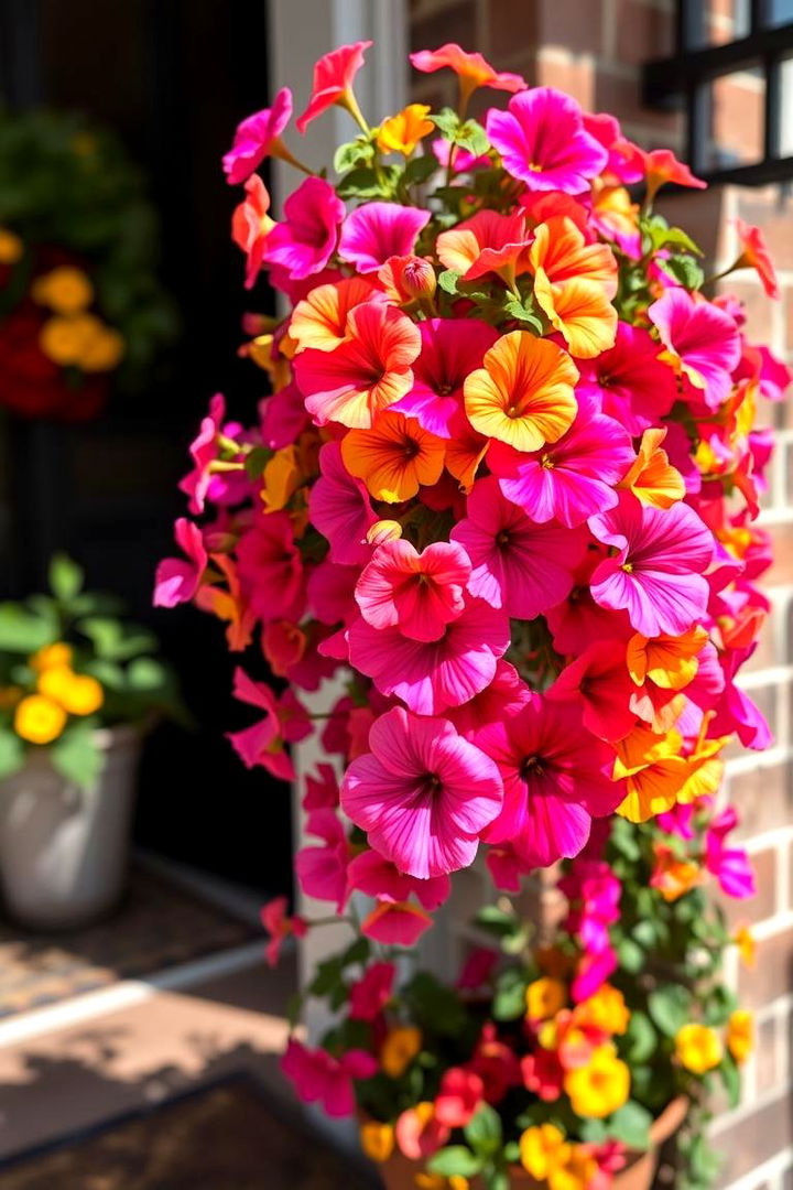 Petunia Petal Perfection - 22 Front Door Plants