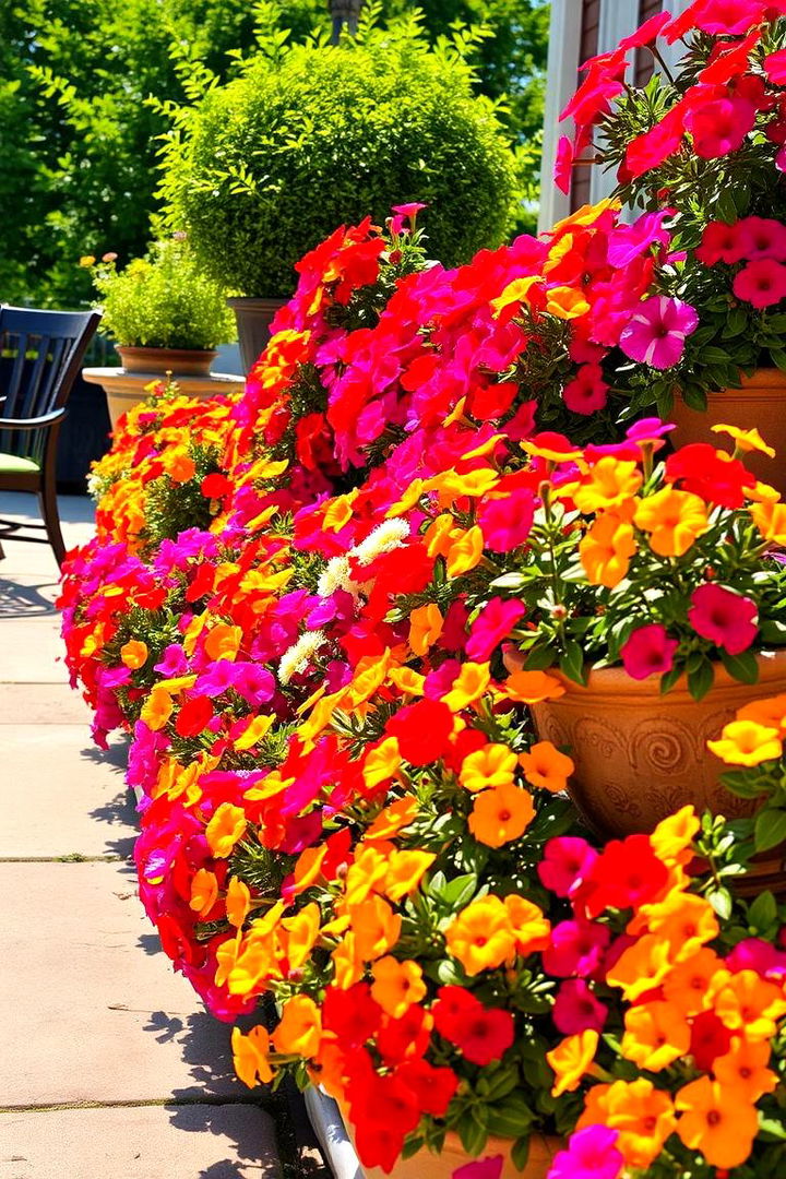Petunias for Bold and Colorful Blooms - 22 Outdoor Plants for Patio