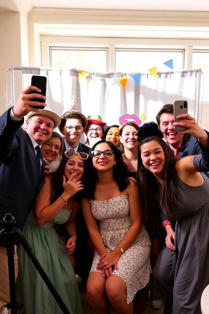 Photo Booth Fun - 22 Small Wedding Ideas