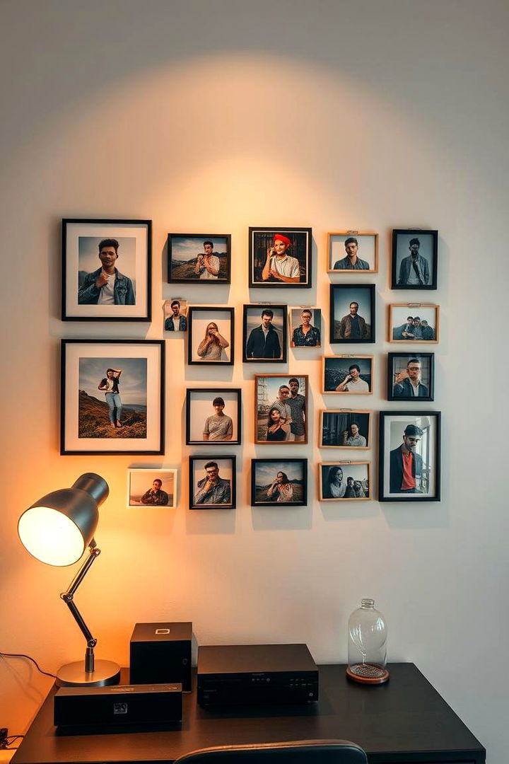 Photo Frame Gallery - 22 Desk Decor Ideas