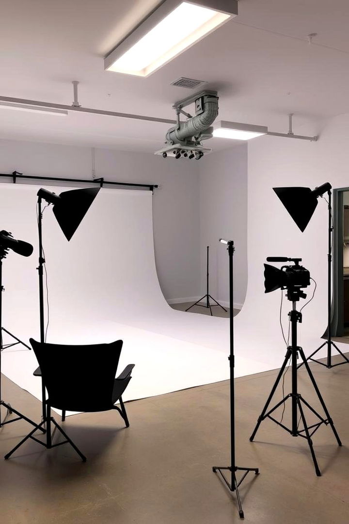 Photography and Videography Studio - 22 Garage Conversion Ideas