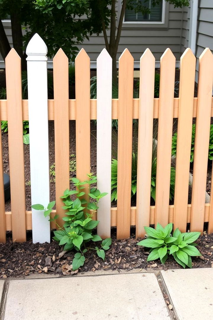 Picket Fence for Traditional Charm - 22 Dog Fence Ideas
