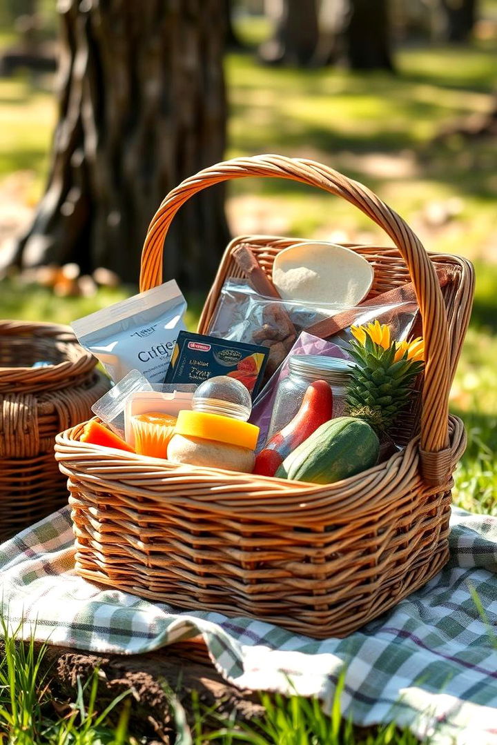 Picnic Basket Perfection - 22 Snack Storage Ideas