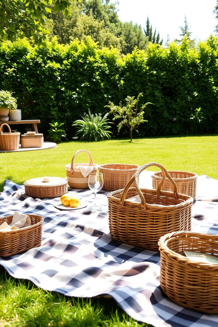 Picnic Party Escape - 22 Backyard Birthday Party Ideas