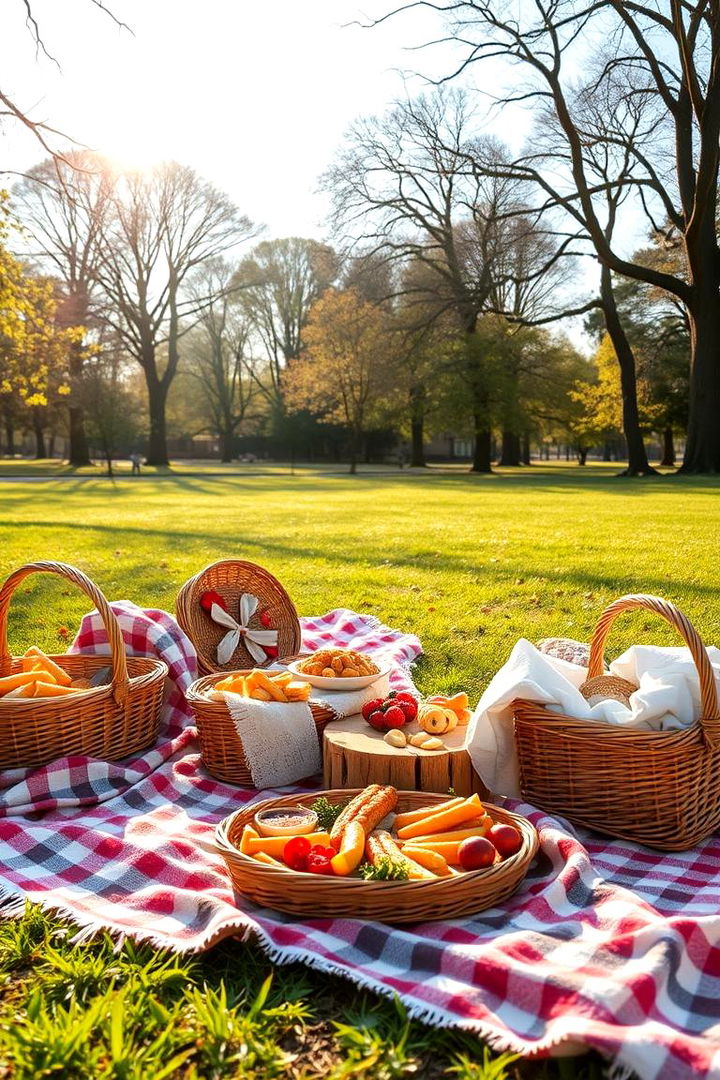 Picnic in the Park - 22 Wedding Shower Ideas
