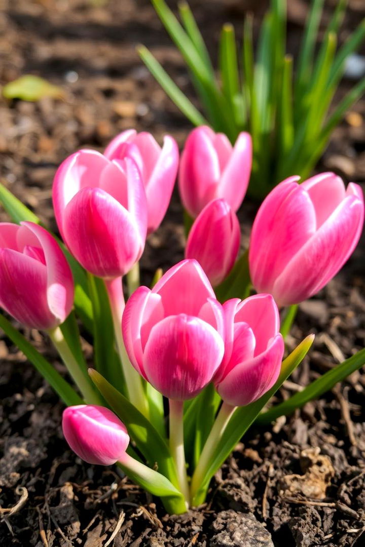 Pink Bulb Bloom Wonders - 22 Pink Garden Ideas