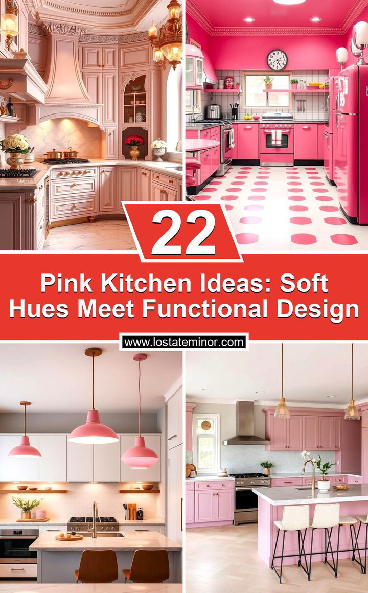22 Pink Kitchen Ideas Soft Hues Meet Functional Design Lost At E Minor 22 Pink Kitchen Ideas Soft Hues Meet Functional Design Lost At E Minor
