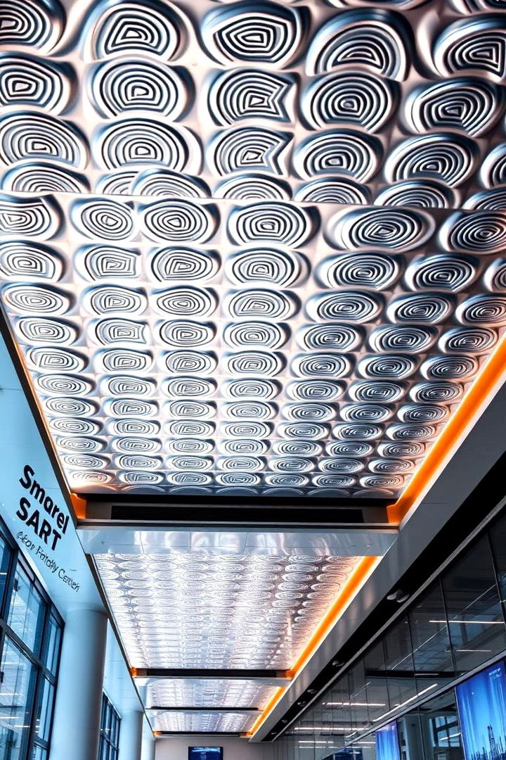 Pioneering Future Developments in Tin Ceiling Technology - 22 Tin Ceiling