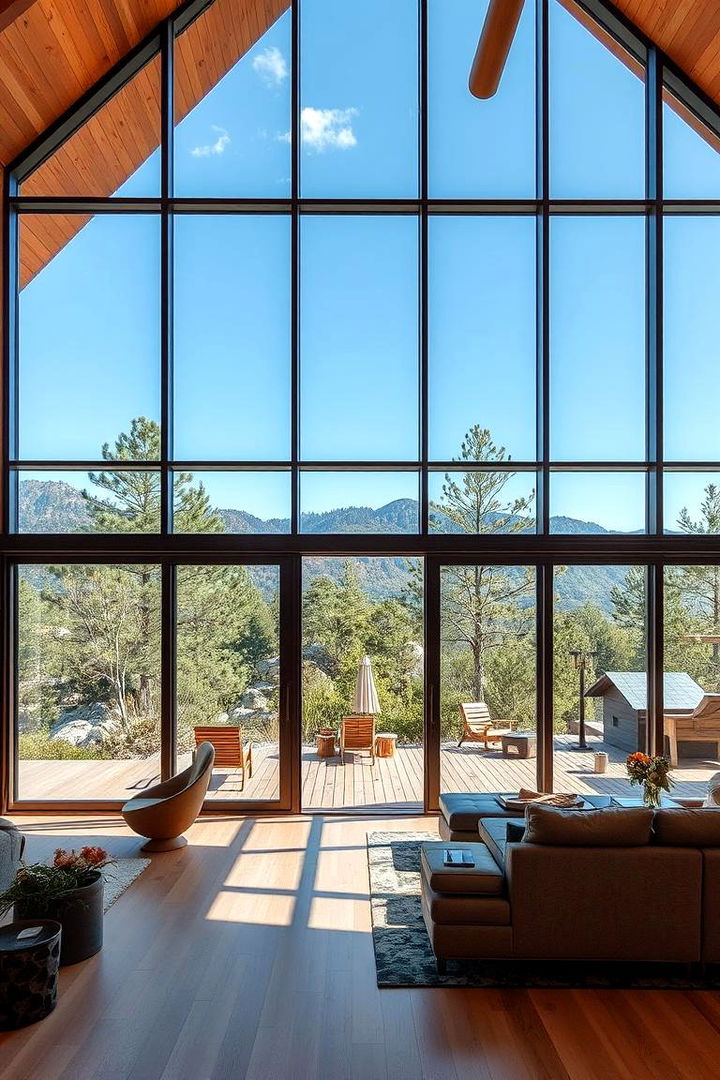 Pioneering Outdoor Indoor Flow - 22 Pole Barn Interior Ideas