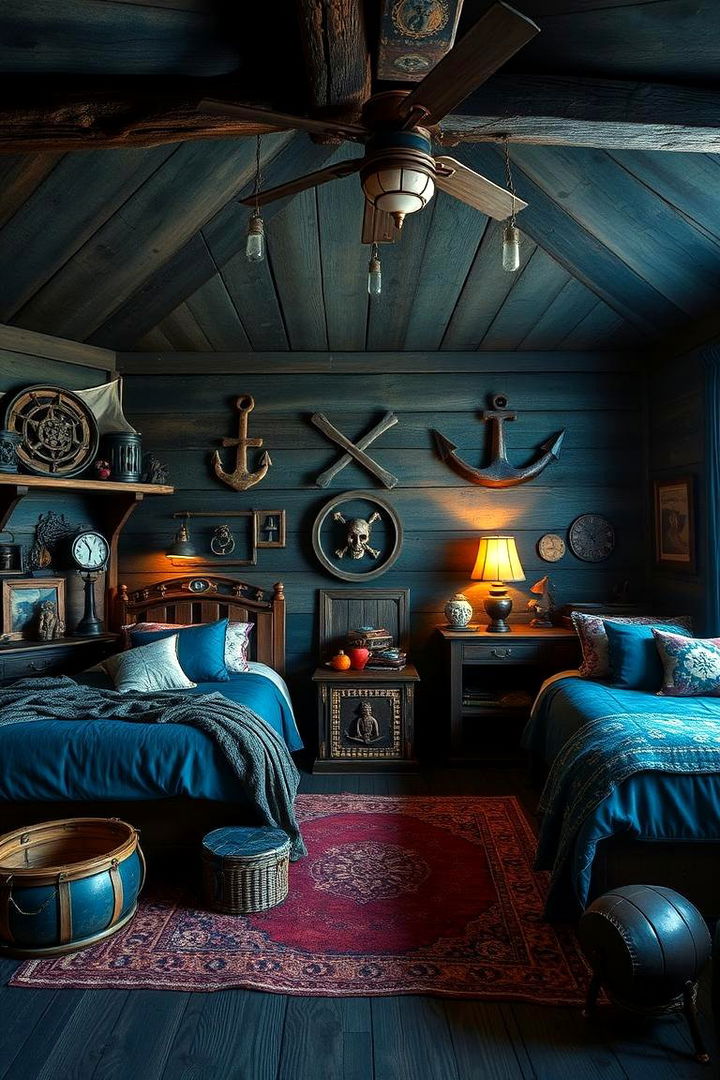 Pirates of the Caribbean Adventure - 22 Disney Bedroom Ideas