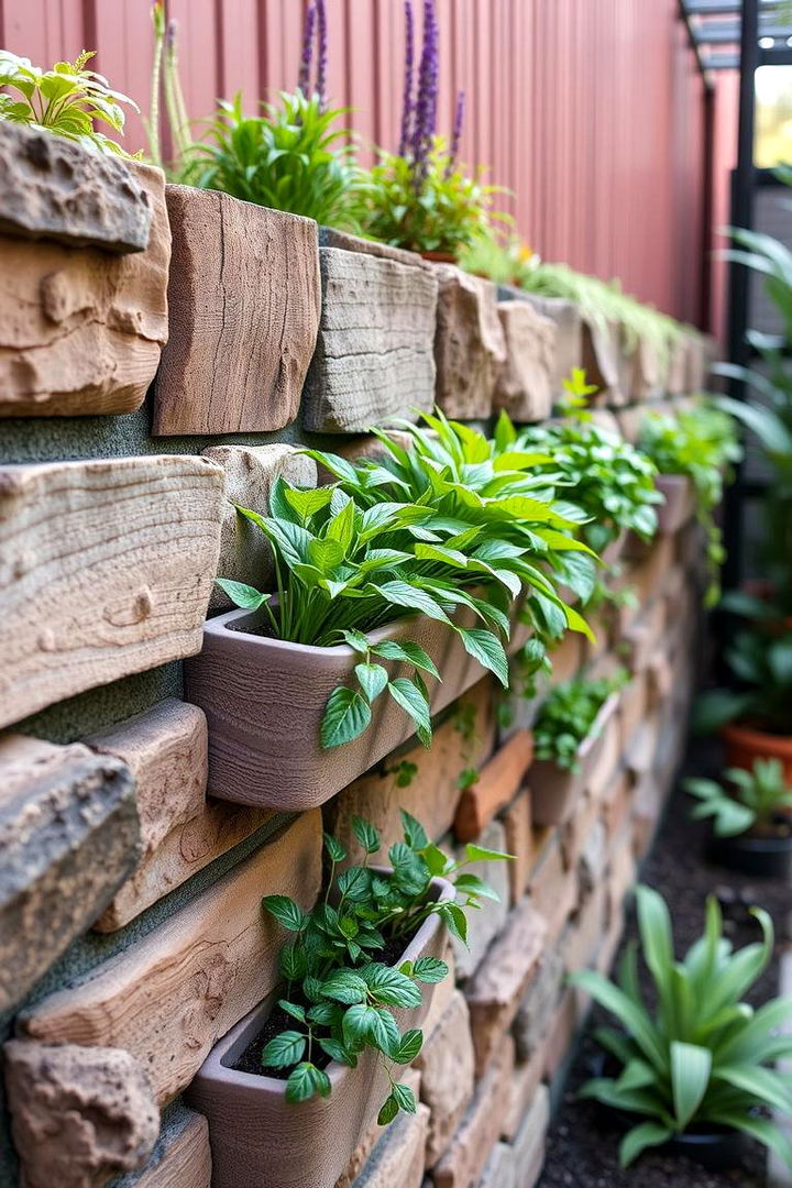 Plant Based Living Walls - 22 Inexpensive Retaining Wall Ideas