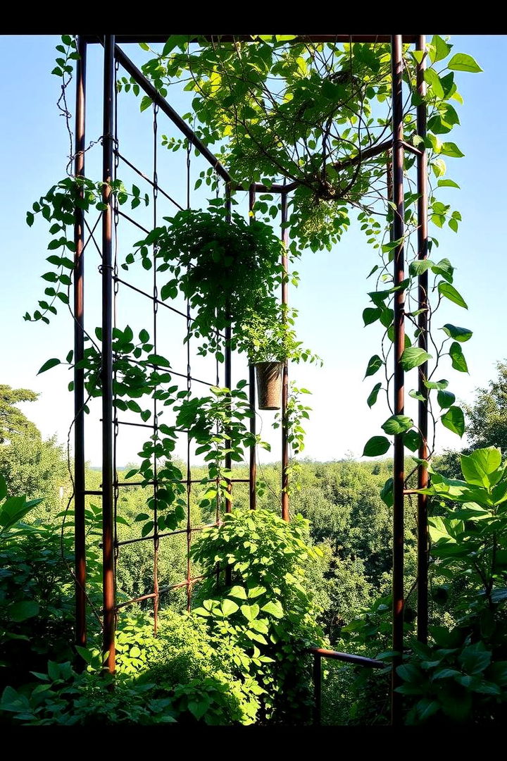 Plant Specific Trellis Design - 22 Garden Trellis Ideas