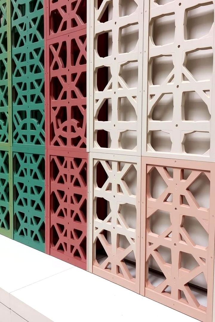 Plastic Lattice Panels - 22 Ideas Cheap Ways to Block Neighbors View