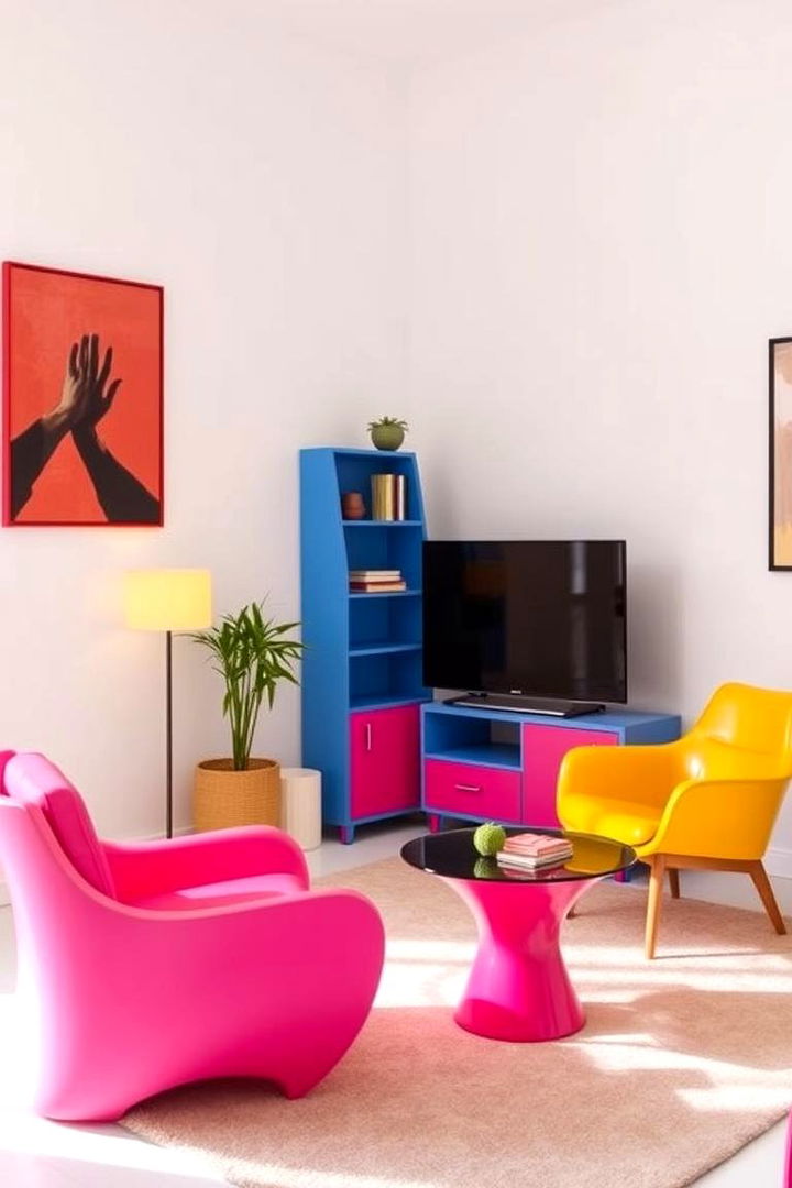 Plastic and Vinyl Accents - 22 90s Bedroom Decor Ideas