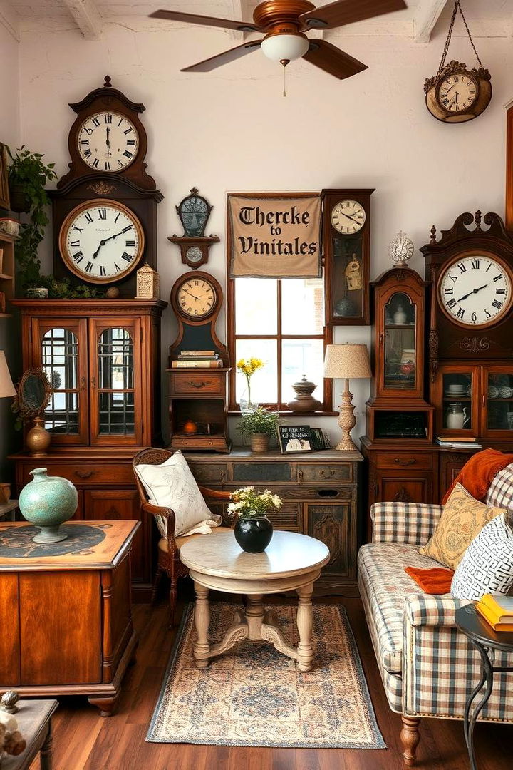 Playful Antique Pieces - 22 Eclectic Interior Design Ideas