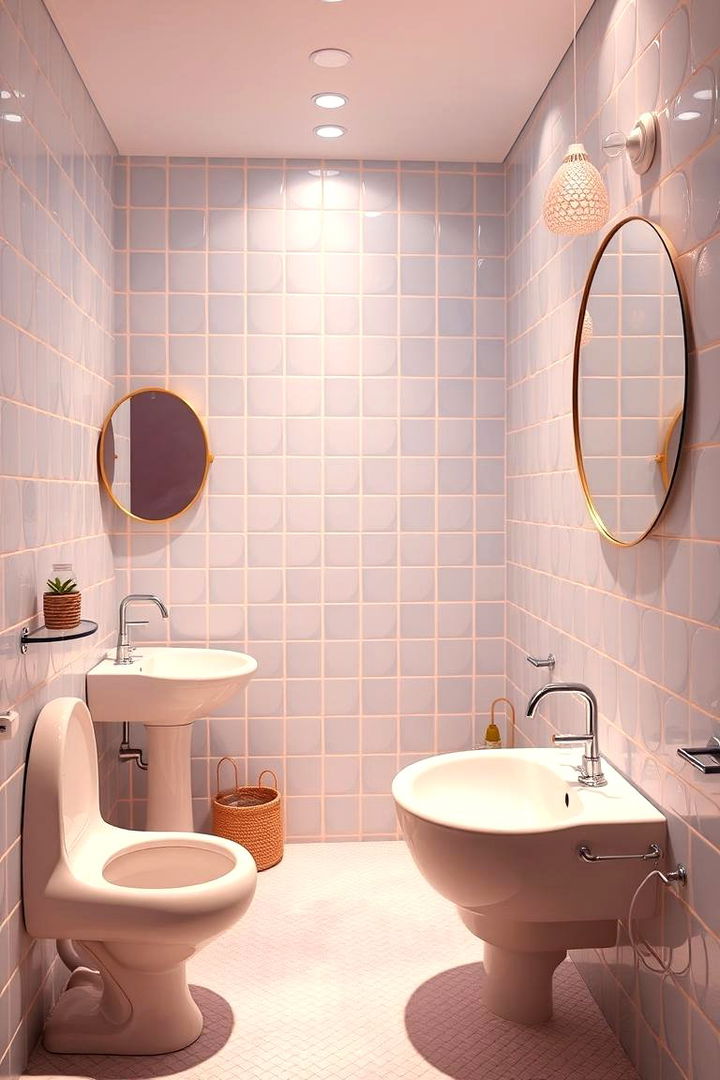 Playful Bubble Fixtures - 22 Quirky Bathroom Ideas