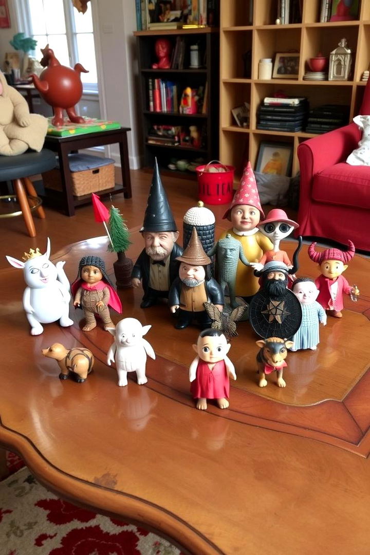 Playful Figurine Collections - 22 Coffee Table Centerpiece Ideas