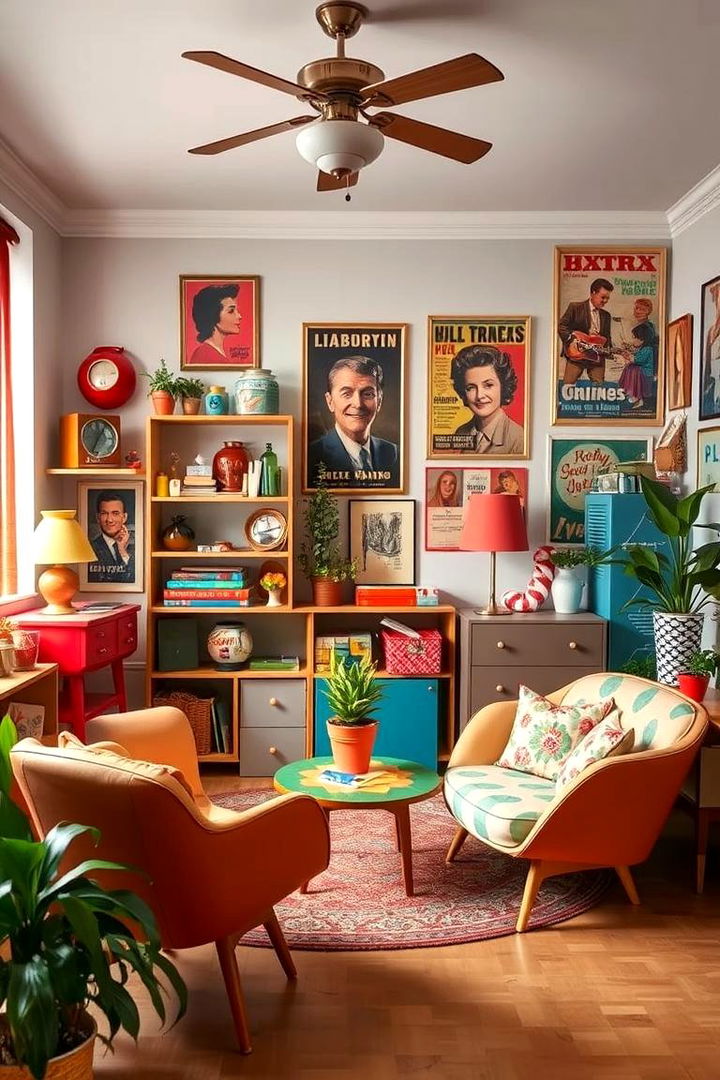 Playful Iconic Retro Decor - 22 1990s Interior Design Ideas