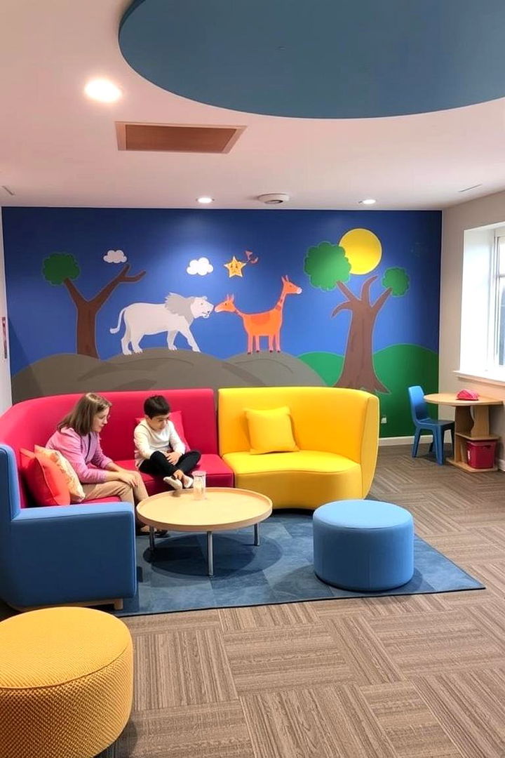 Playful Interactive Zone - 22 Family Room Ideas