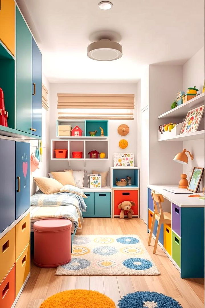 Playful Kids Activity Room - 22 Box Room Ideas