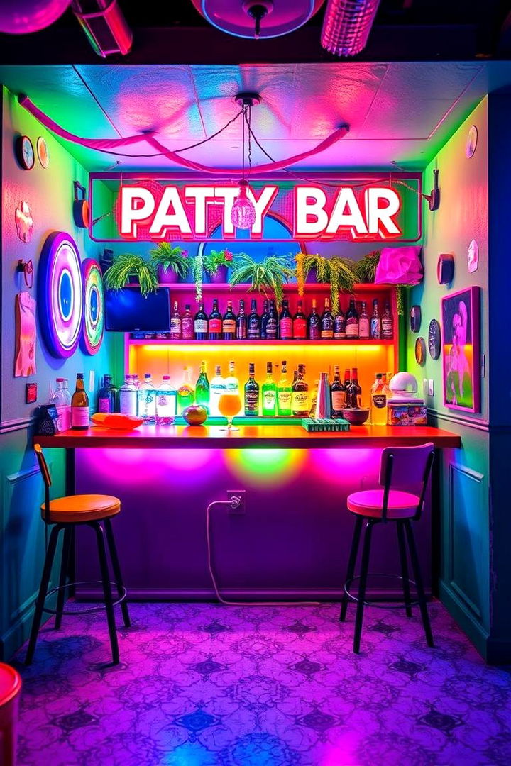 Playful Party Mini Bar - 22 Mini Bar Ideas