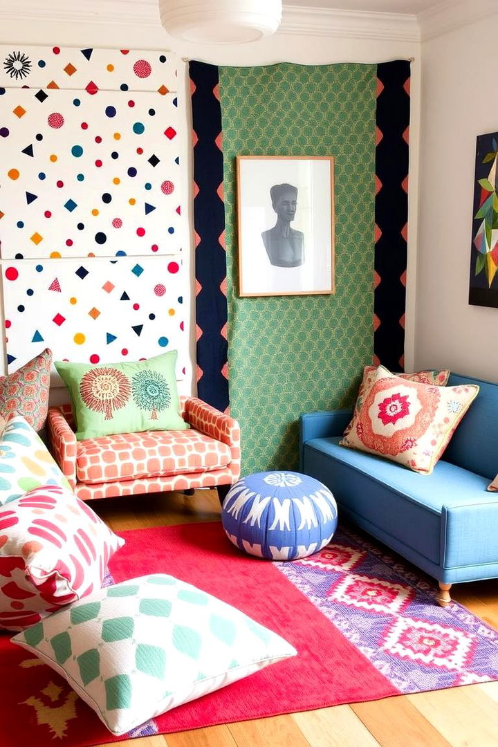 Playful Patterns - 22 Indie Room Ideas