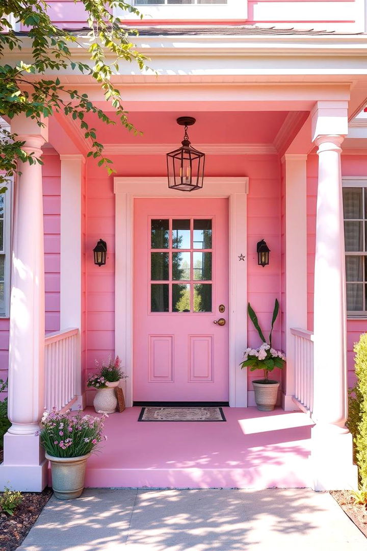 Playful Pink - 22 Porch Paint Colors