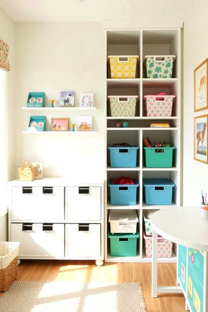 Playful Storage Solutions - 22 Barbie Room Ideas
