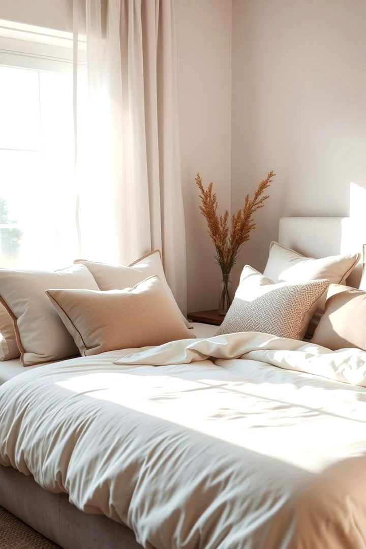 Plush Bedding and Soft Textiles - 22 luxury modern bedroom ideas