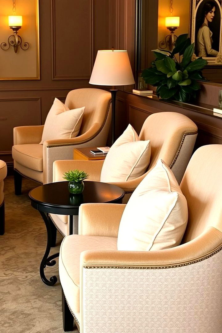 Plush Comfort Seating - 22 Barbie Room Ideas