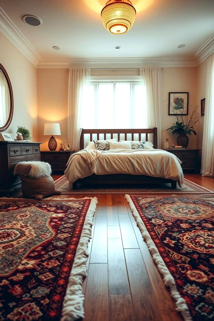 Plush Flooring Options Enhance Comfort and Style - 22 Art Deco Bedroom Ideas