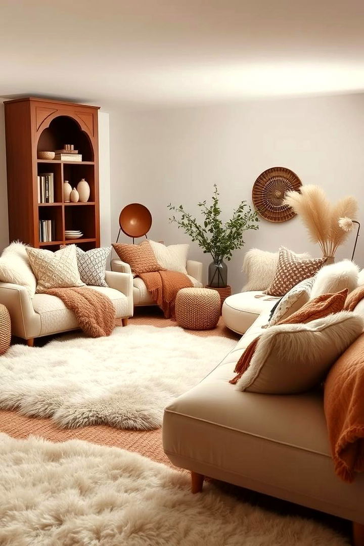 Plush Furnishings and Cushions - 22 Snug Room Ideas