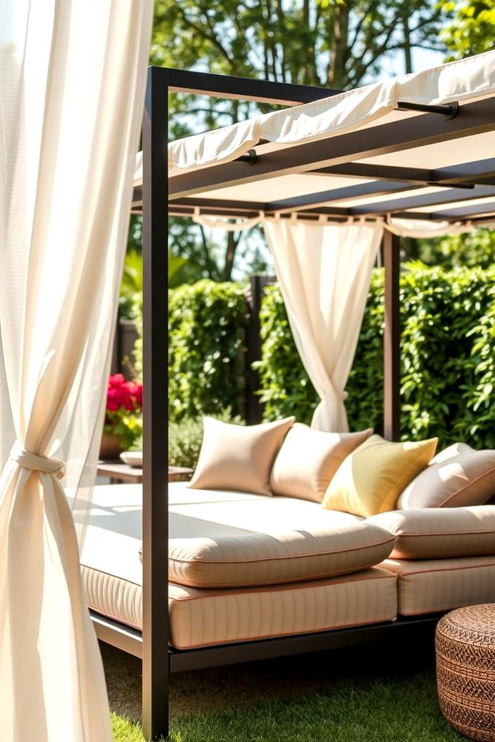 Plush Outdoor Daybeds - 22 Outdoor Furniture Ideas