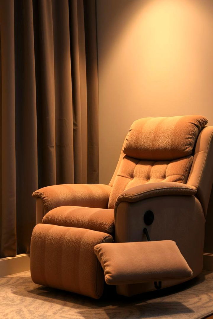 Plush Recliners and Loungers - 22 Living Room Furniture Ideas