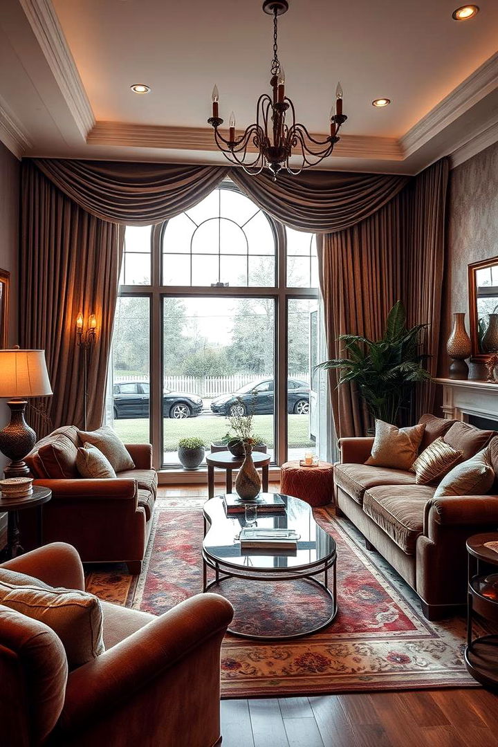 Plush Textiles and Soft Furnishings - 22 Pottery Barn Living Room Ideas