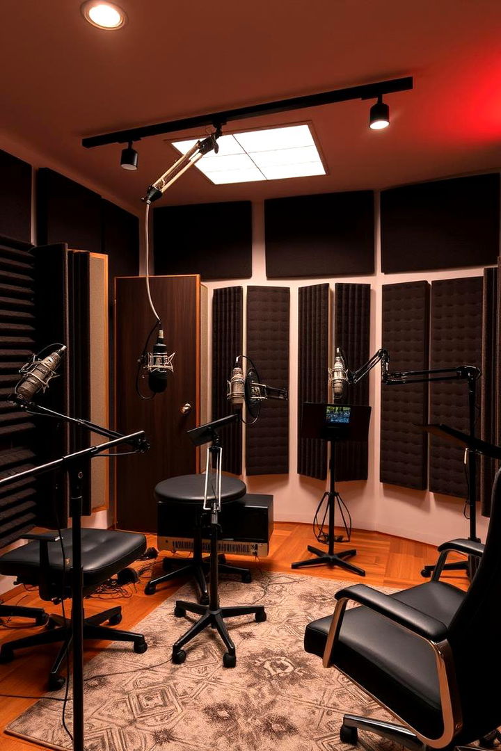 Podcasting Studio Environment - 22 Content Creator Room Ideas