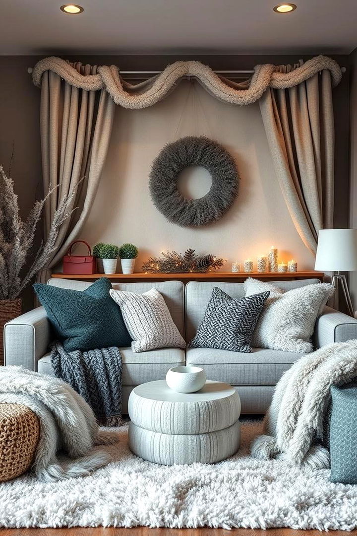 Polar Plush Comfort - 22 frozen room decor ideas