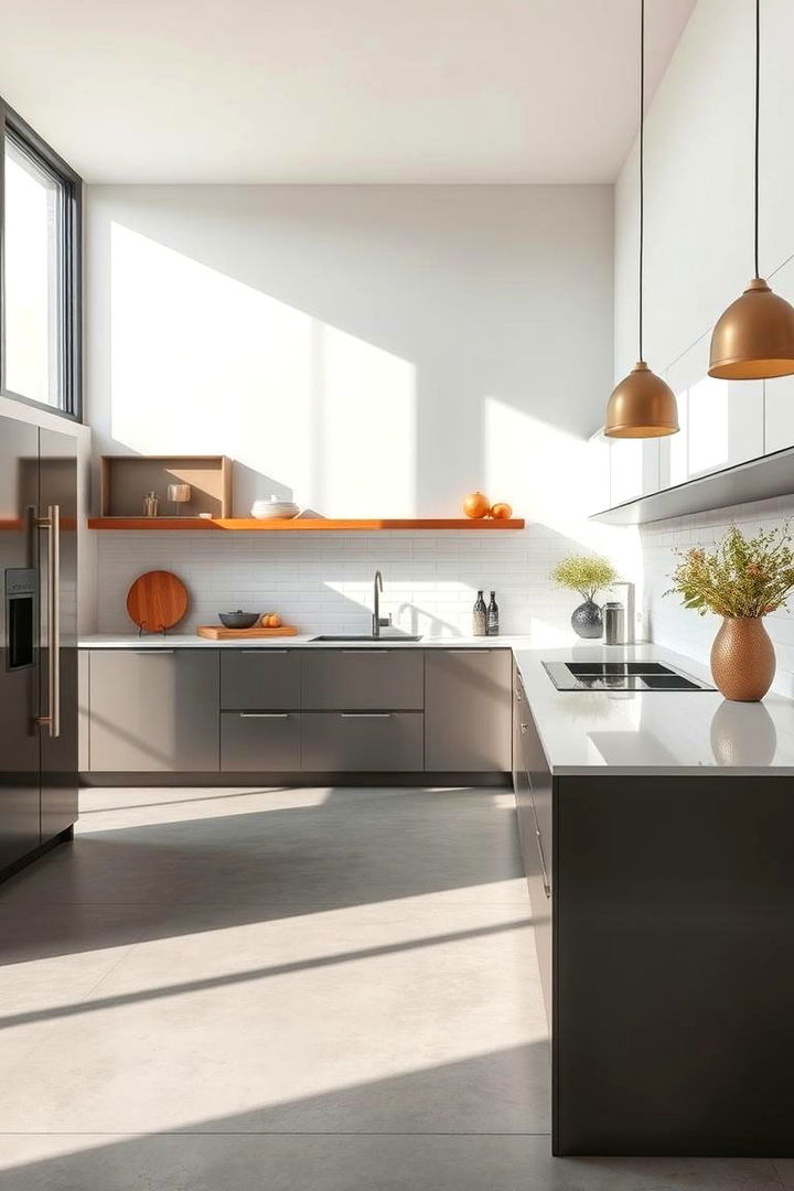 Polished Concrete Flooring - 22 Kitchen Floor Ideas