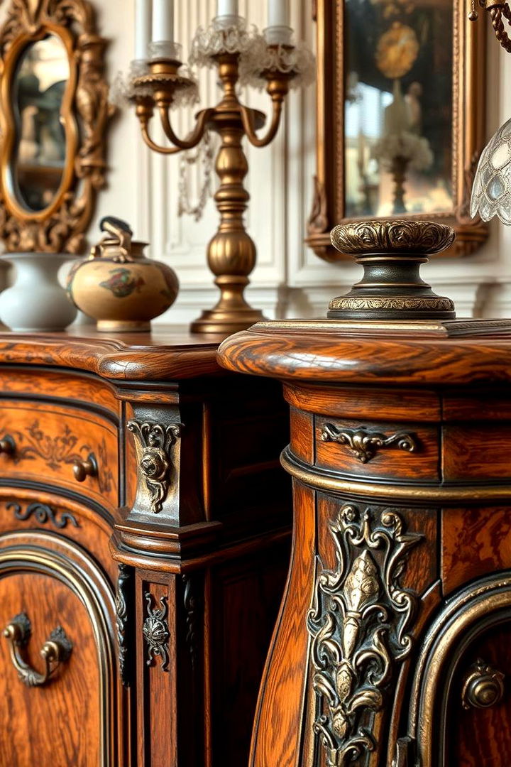 Polished Finishes and Details - 22 Traditional Interior Design Ideas