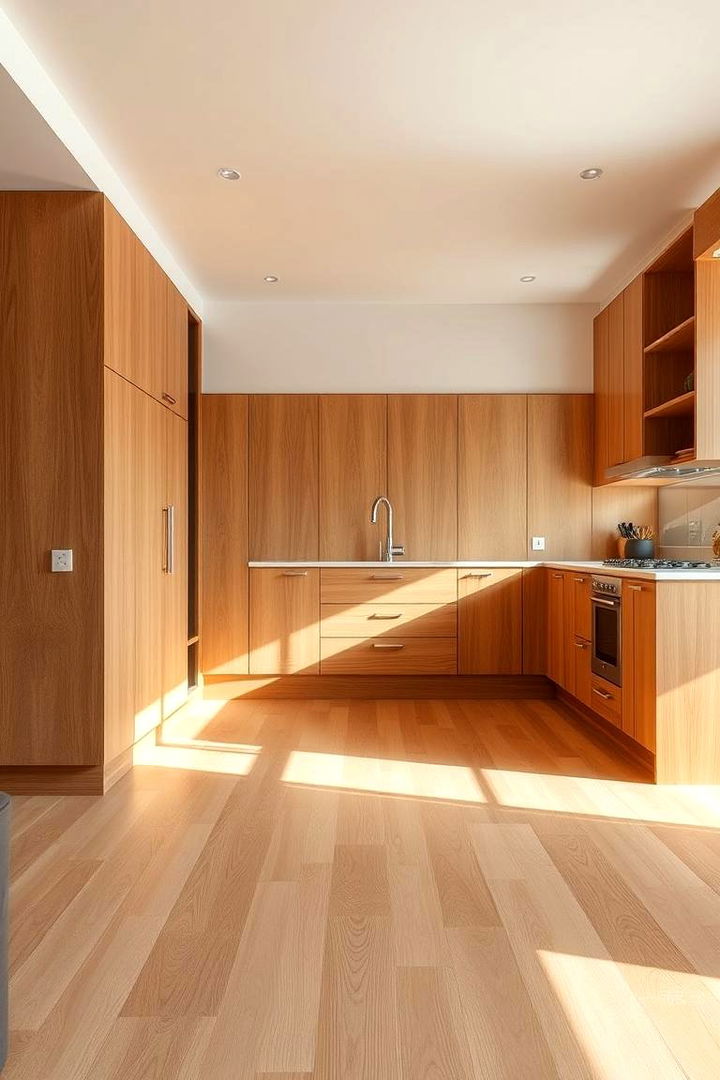 Polished Wood Elements - 22 Preppy Living Room Ideas