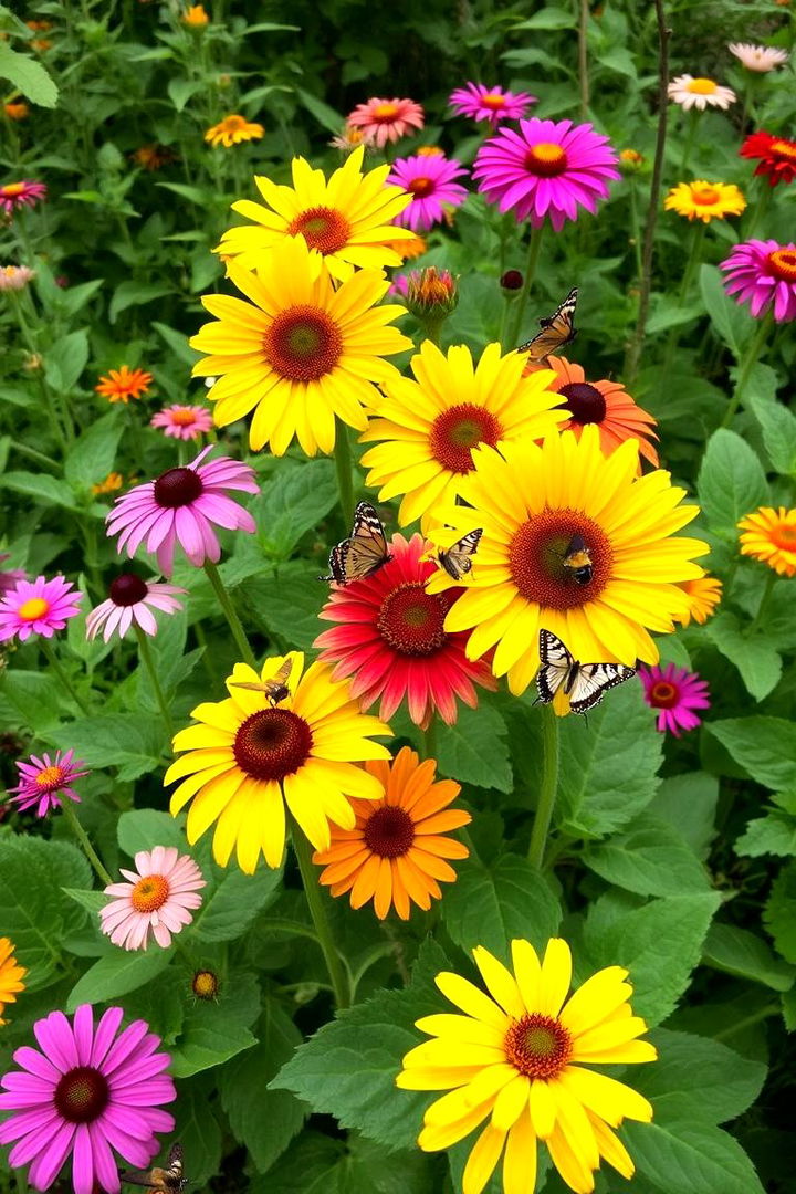 Pollinator Paradise - 22 Flower Garden Ideas