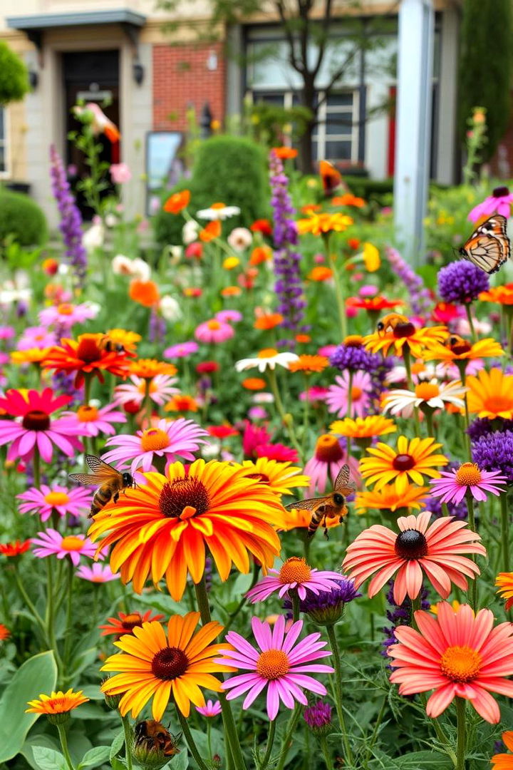 Pollinator Paradise Garden - 22 Urban Garden Ideas
