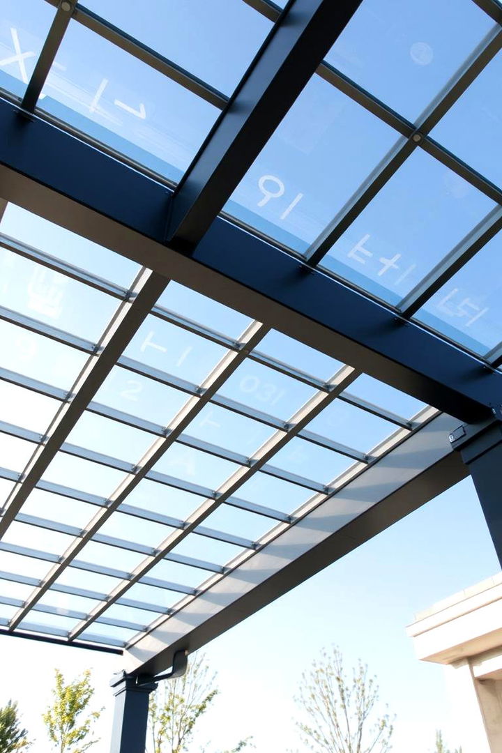 Polycarbonate Panel Pergola Shades - 22 Pergola Shade Ideas