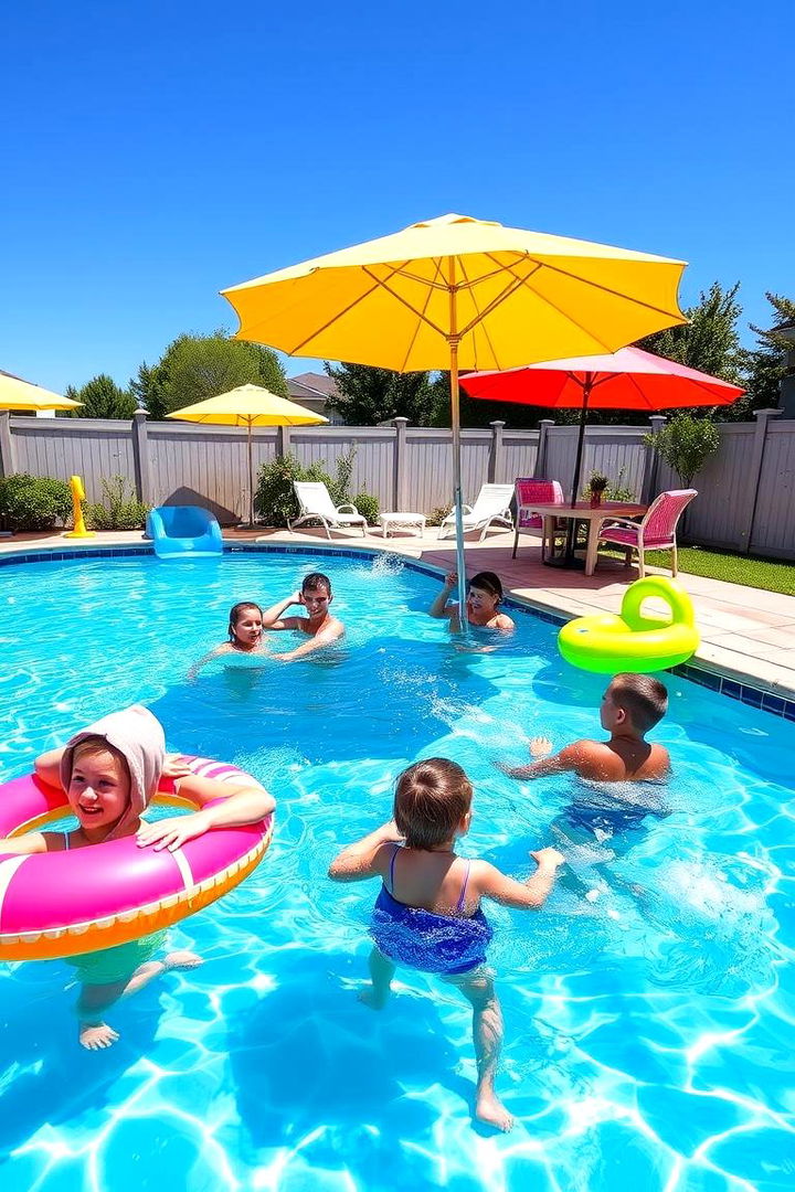 Pool Party Splash - 22 Backyard Birthday Party Ideas