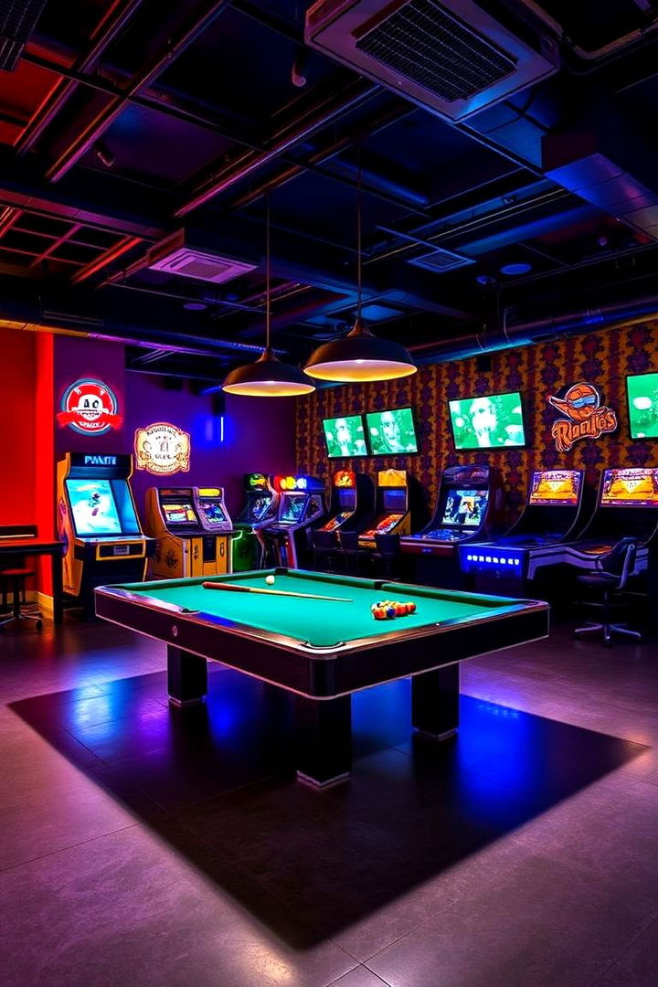 Pool Table and Game Room Extravaganza - 22 Luxury Man Cave Ideas