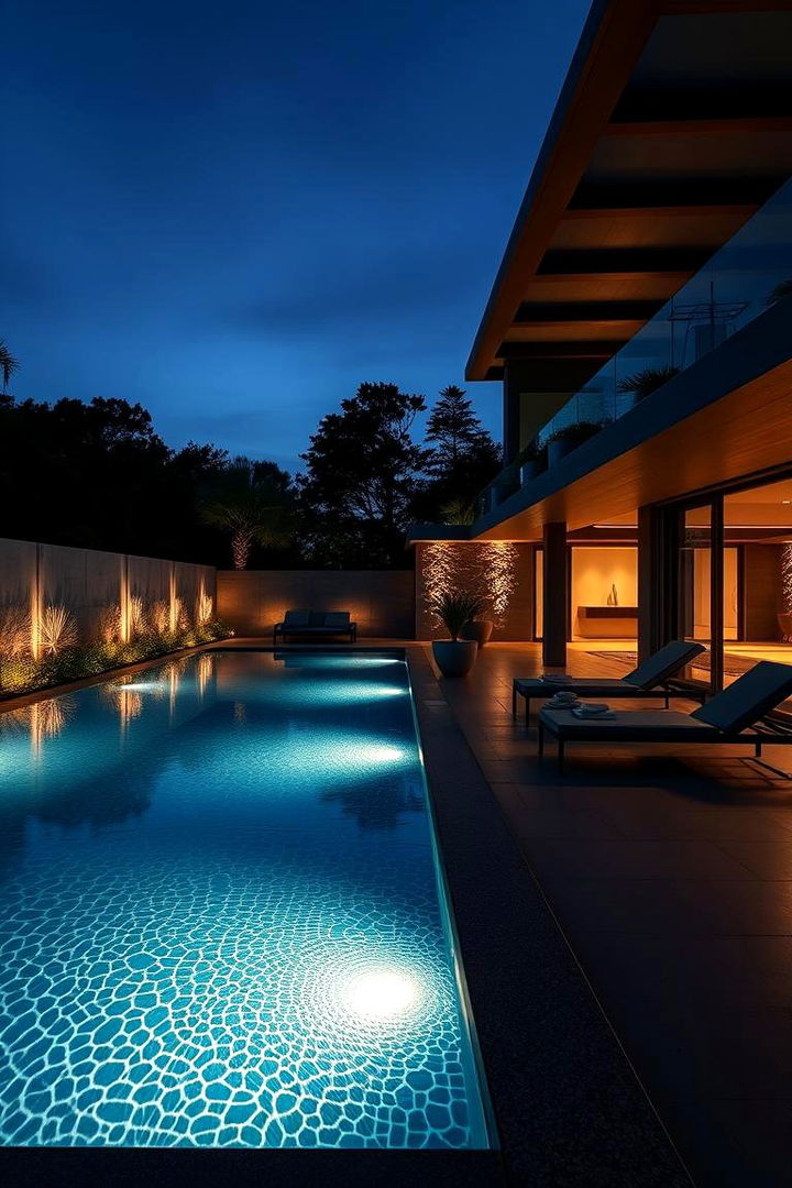 Poolside Ambiance Concepts - 22 black concrete patio ideas