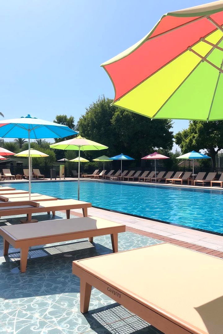 Poolside Lounge Experience - 22 Backyard Entertainment Ideas