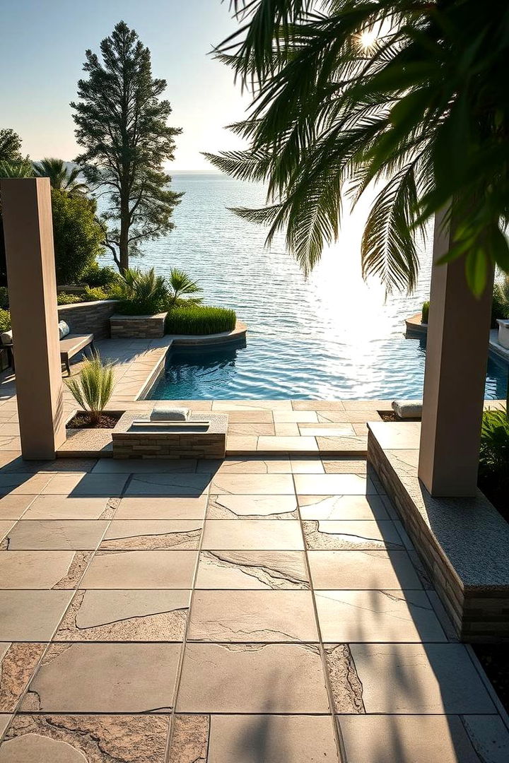Poolside Oasis Hardscapes - 22 Hardscape Ideas