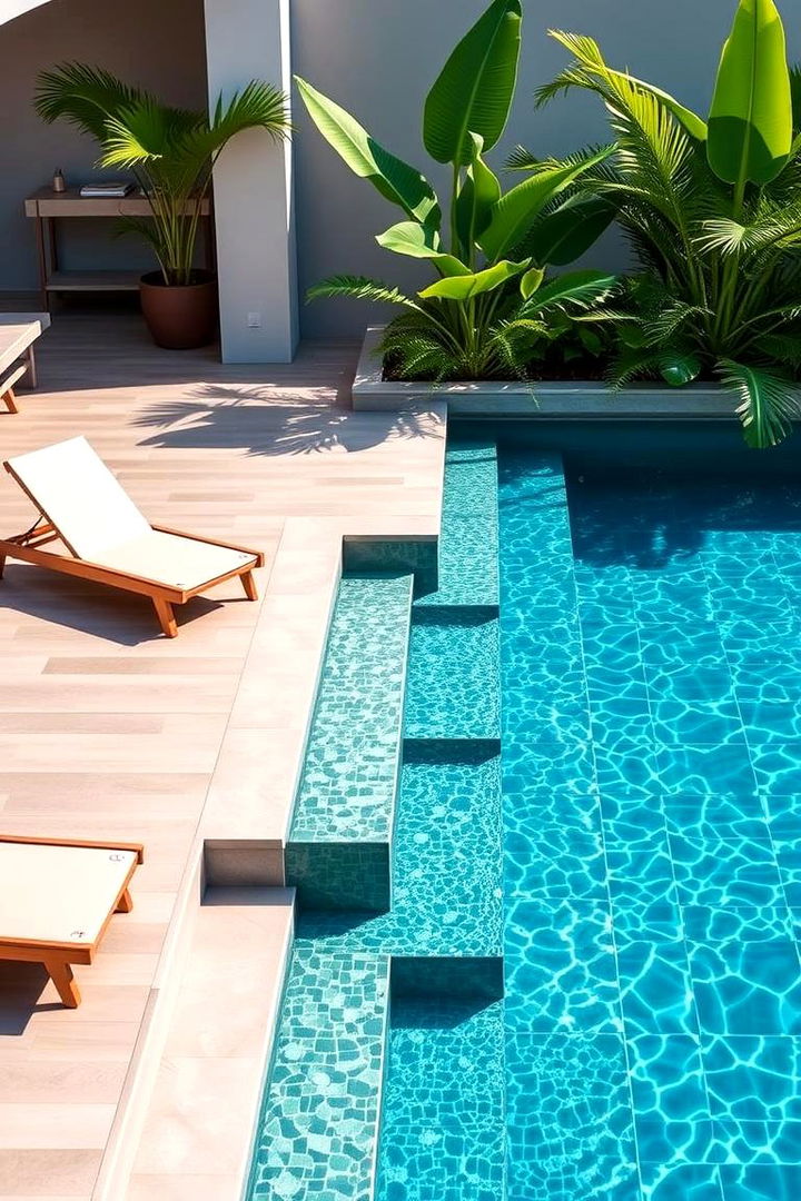 Poolside Paradise Deck - 22 Backyard Deck Ideas